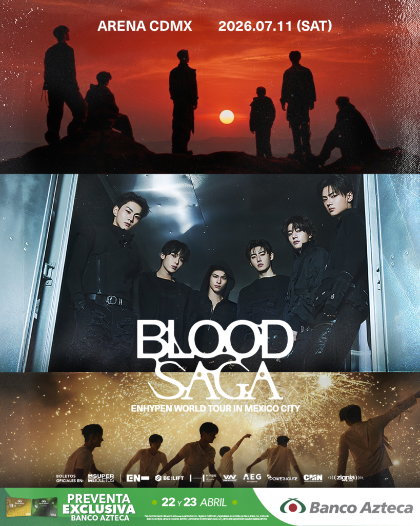 ENHYPEN anuncia gira mundial ‘BLOOD SAGA’: llegará a CDMX, Latinoamérica, EE.UU. y Europa 27 image 26