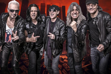 SCORPIONS hará gira por México en 2026 para celebrar 60 años de carrera
