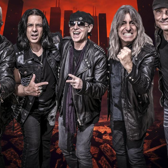 SCORPIONS hará gira por México en 2026 para celebrar 60 años de carrera