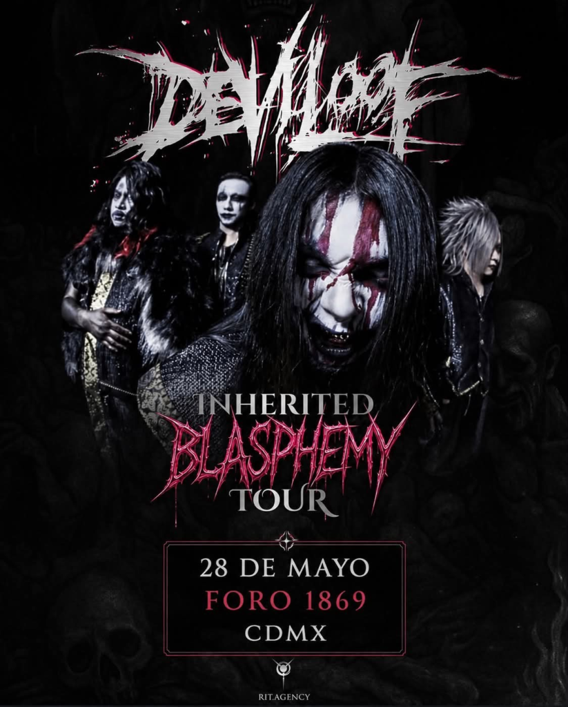 DEVILOOF llevará su “Inherited Blasphemy Tour” a la Ciudad de México en 2026 32 image 49