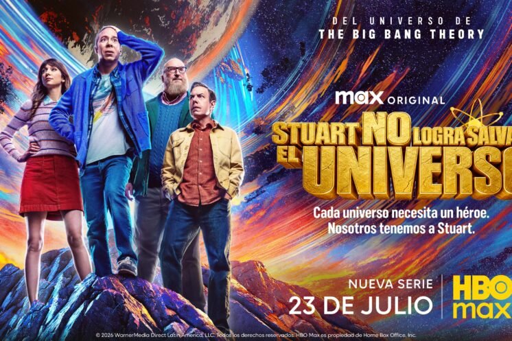 ‘Stuart No Logra Salvar el Universo’ presenta su tráiler oficial y confirma estreno en HBO Max