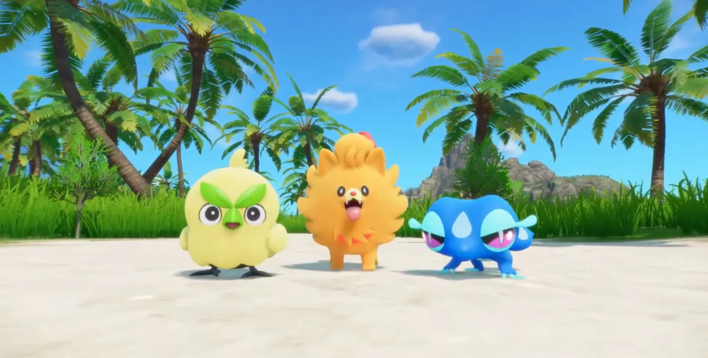 Rumor apunta a septiembre de 2027 para el lanzamiento de Pokémon Winds & Waves en Nintendo Switch 2