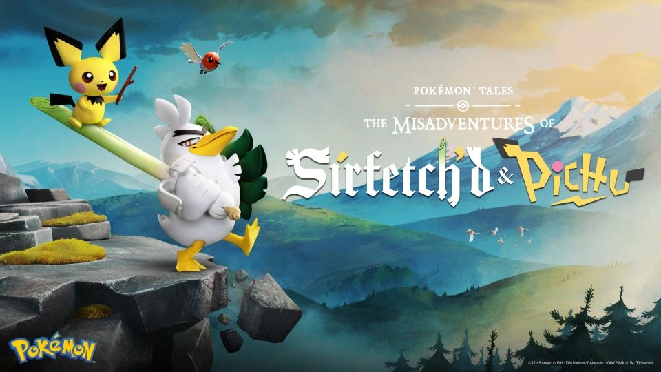 Aardman presenta una nueva aventura Pokémon protagonizada por Sirfetch’d y Pichu 24 image 35