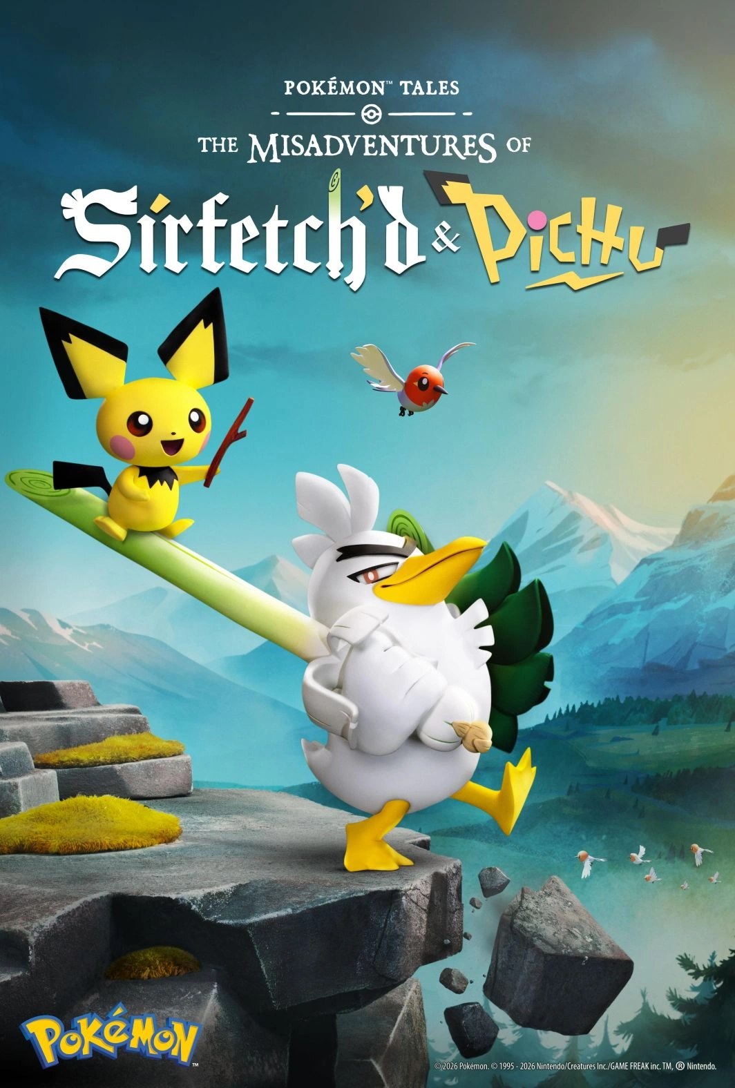 Aardman presenta una nueva aventura Pokémon protagonizada por Sirfetch’d y Pichu 26 image 36