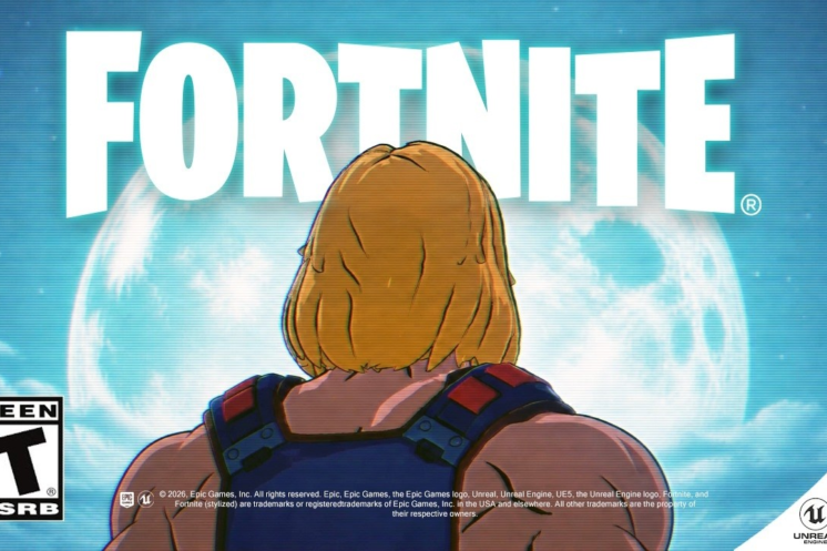 Fortnite confirma colaboración con Masters of the Universe: He-Man y Skeletor llegarán al Capítulo 7
