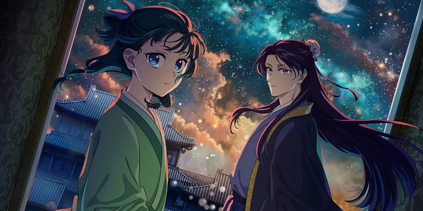 Crunchyroll anuncia nuevas temporadas de ‘Los Diarios de la Boticaria’, ‘Gachiakuta’ y más anime durante Anime Expo 2026