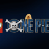 Versiones LEGO de Monkey D. Luffy y los Piratas del Sombrero de Paja en el especial LEGO ONE PIECE de Netflix.