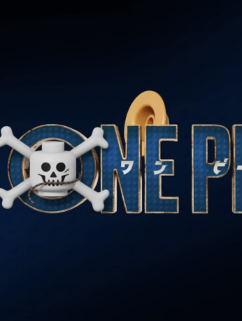 Versiones LEGO de Monkey D. Luffy y los Piratas del Sombrero de Paja en el especial LEGO ONE PIECE de Netflix.