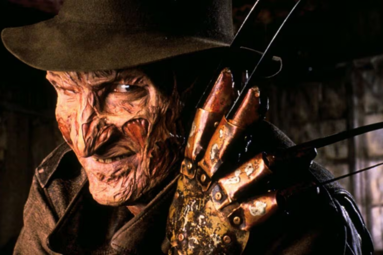 Freddy Krueger en la franquicia A Nightmare on Elm Street, cuya nueva adaptación será desarrollada por Paramount Pictures.
