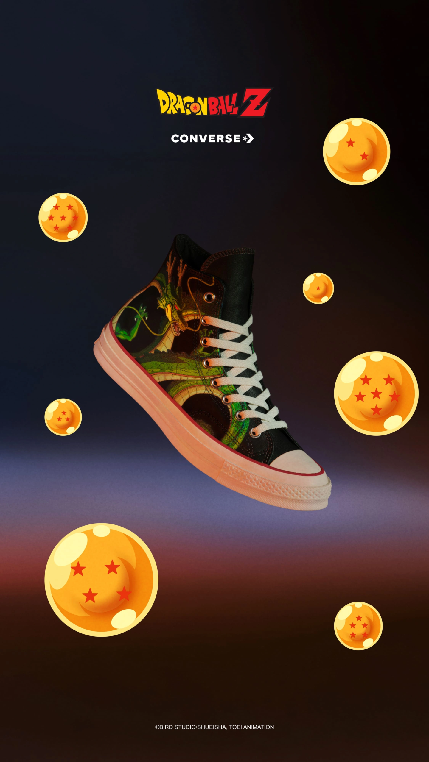 Converse lanza una colección oficial de Dragon Ball Z inspirada en Goku, Vegeta y más personajes icónicos 35 image 16 scaled