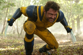 Hugh Jackman durante una entrevista hablando sobre su futuro como Wolverine en el Universo Cinematográfico de Marvel.