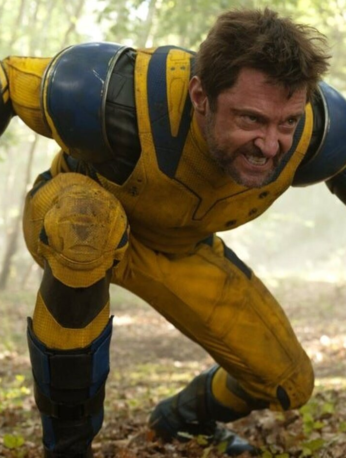 Hugh Jackman durante una entrevista hablando sobre su futuro como Wolverine en el Universo Cinematográfico de Marvel.