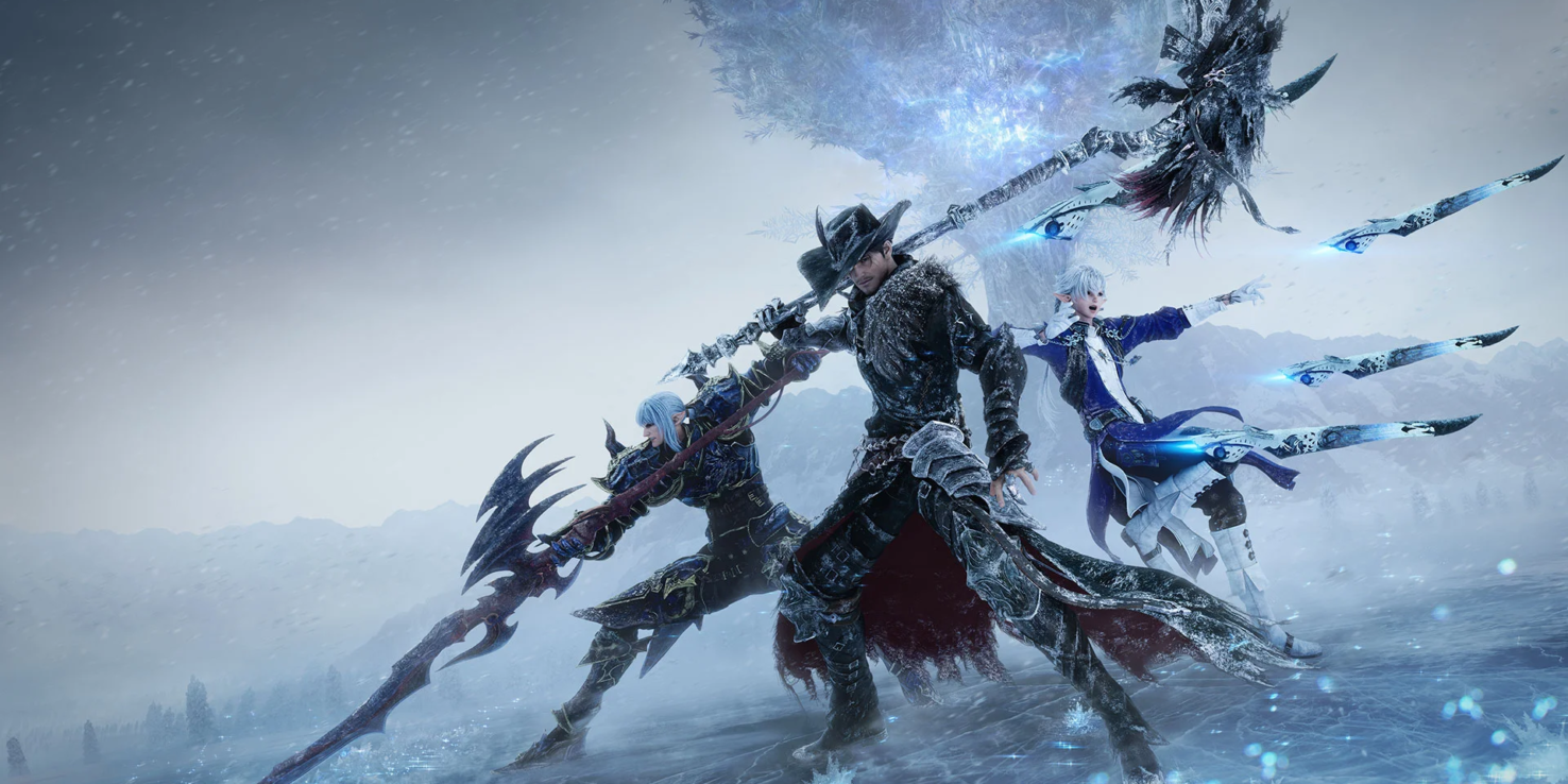 Final Fantasy XIV Online requerirá una descarga de 117.2 GB en Nintendo Switch 2.