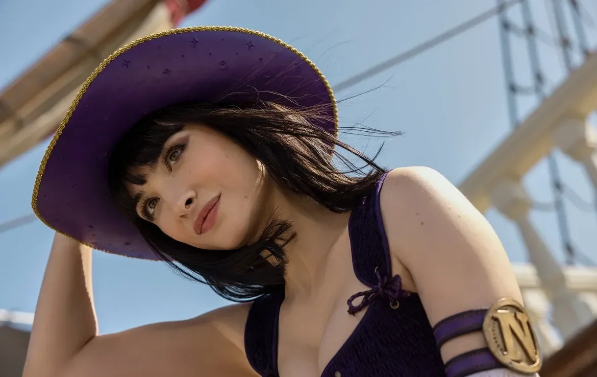 Lera Abova, actriz de Nico Robin en One Piece, visitará AniMole 4 en la Ciudad de México.