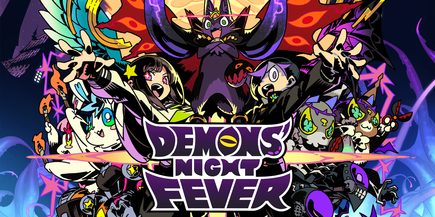 Arte promocional de Demons' Night Fever, RPG táctico de Arc System Works con lanzamiento en octubre de 2026.