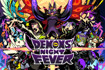 Arte promocional de Demons' Night Fever, RPG táctico de Arc System Works con lanzamiento en octubre de 2026.