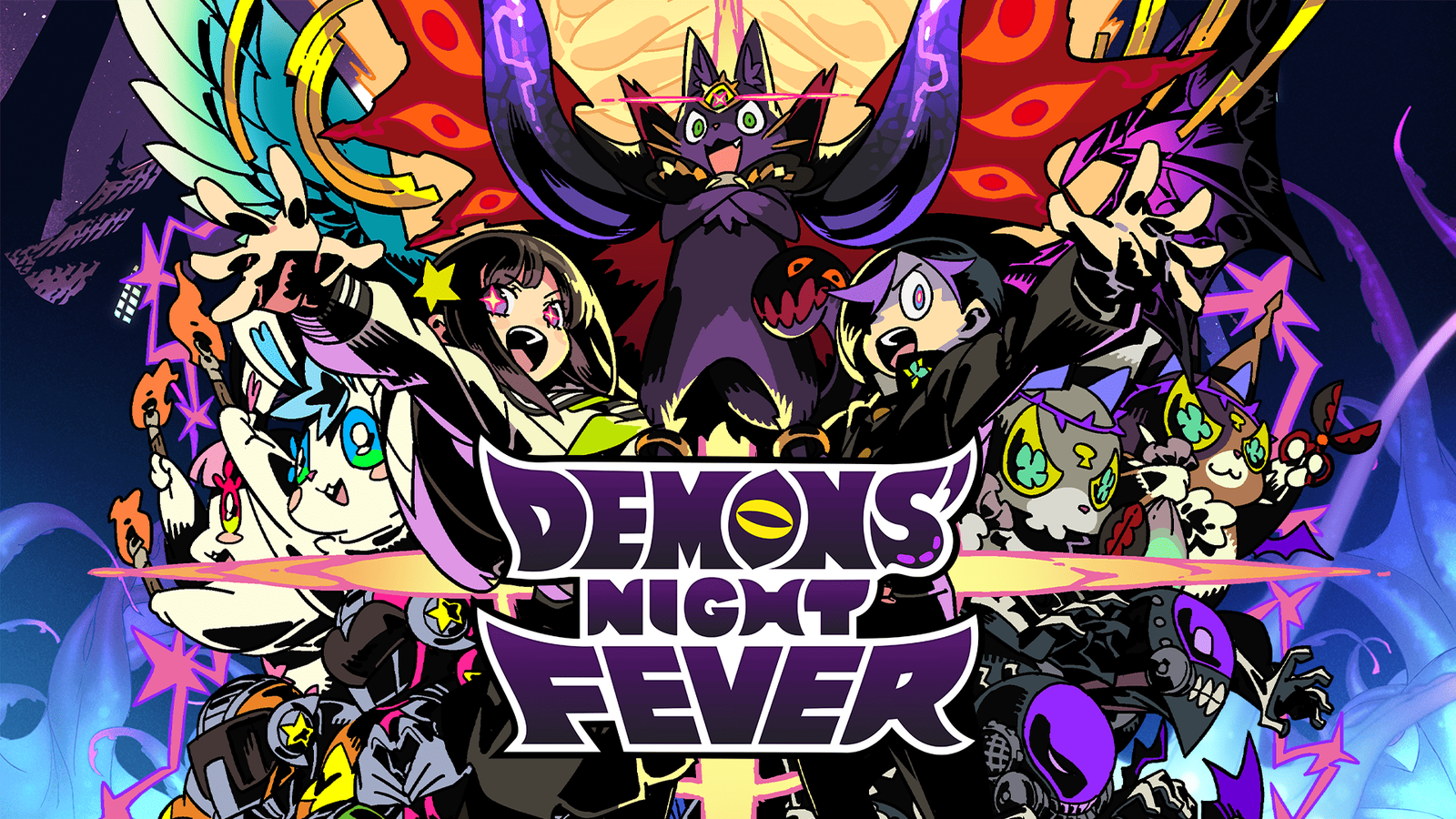 Demons' Night Fever confirma su lanzamiento para octubre de 2026 27 Arte promocional de Demons' Night Fever, RPG táctico de Arc System Works con lanzamiento en octubre de 2026.