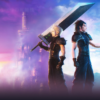 Arte oficial de Final Fantasy VII: Ever Crisis, cuyo servicio finalizará en octubre de 2026.