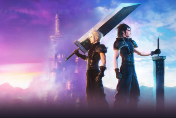 Arte oficial de Final Fantasy VII: Ever Crisis, cuyo servicio finalizará en octubre de 2026.