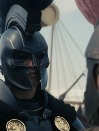 Matt Damon como Odiseo en La Odisea de Christopher Nolan, película que superó los 1,000 millones de dólares en taquilla mundial.