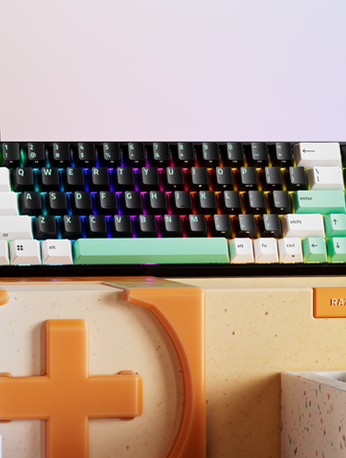 Razer estrena el Reclusa X Mini 65%, un teclado mecánico pensado para personalizarse