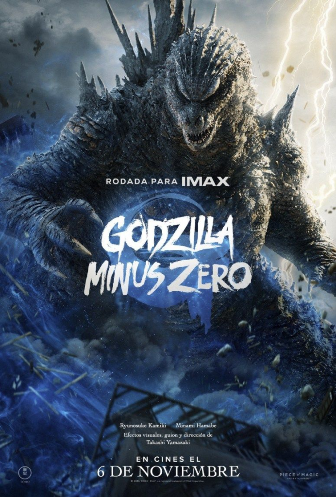 Godzilla Minus Zero revela su tráiler final y lleva a Godzilla a una nueva escala en IMAX