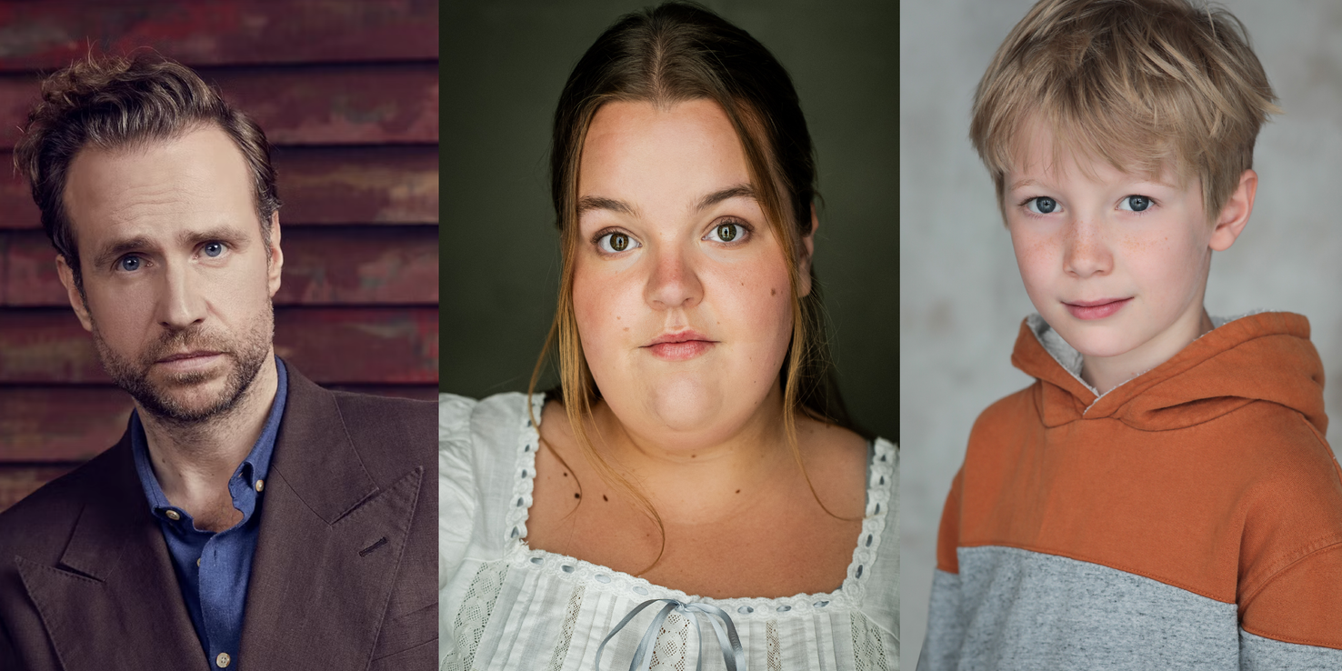 Rafe Spall será Arthur Weasley en Harry Potter; HBO también encuentra a Myrtle la Llorona y Colin Creevey
