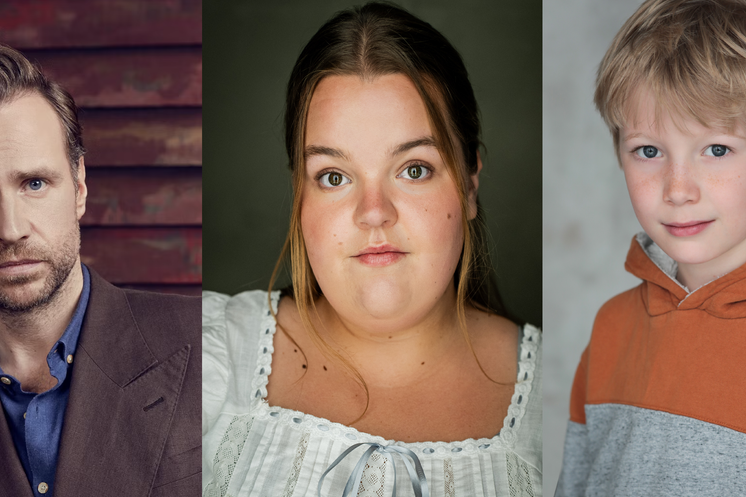Rafe Spall será Arthur Weasley en Harry Potter; HBO también encuentra a Myrtle la Llorona y Colin Creevey