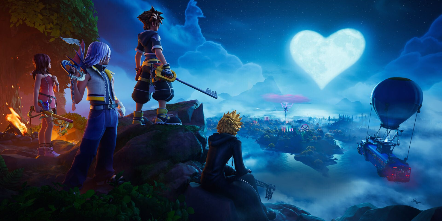 Sora abre la puerta de Fortnite: Kingdom Hearts estrena su colaboración con Epic Games