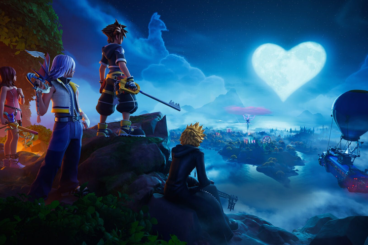 Sora abre la puerta de Fortnite: Kingdom Hearts estrena su colaboración con Epic Games