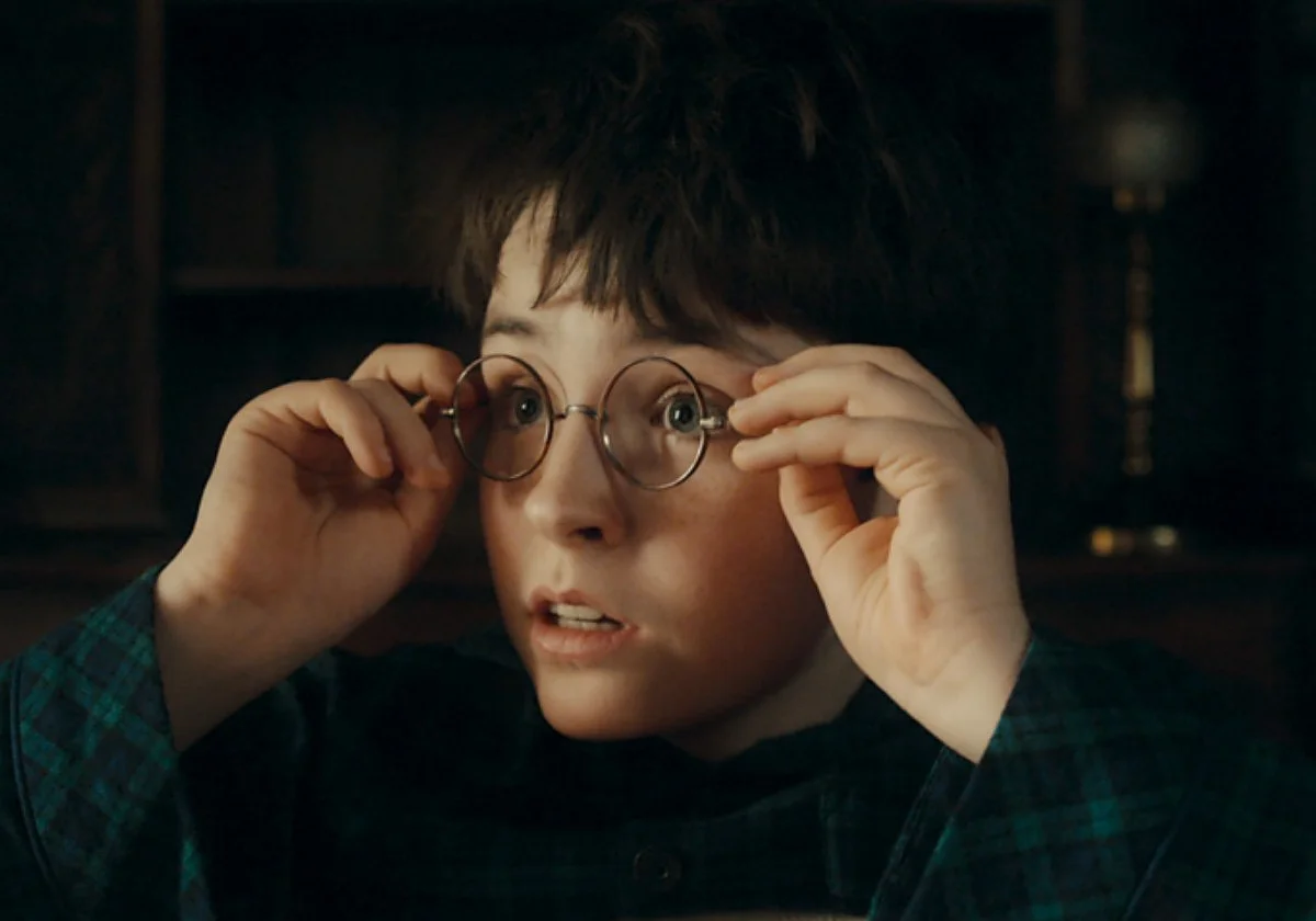 Harry Potter muestra Hogwarts, Quidditch y más escenas de los libros en su nuevo tráiler 27 Dominic McLaughlin como Harry Potter durante su primer año en Hogwarts en la nueva serie de HBO.