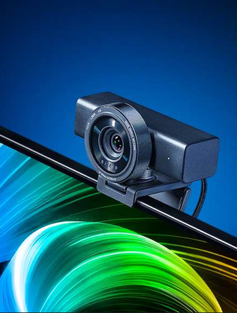 Razer presenta Kiyo V2 Pro, su nueva webcam 4K para streamers y creadores