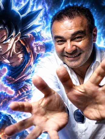 Mario Castañeda, la voz de Goku, ahora se escuchará en el Tren Ligero de Guadalajara