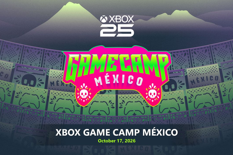 Xbox Game Camp debuta en la Ciudad de México y Xbox presenta seis juegos latinoamericanos en desarrollo