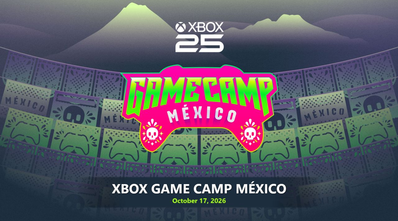 Xbox Game Camp debuta en la Ciudad de México y Xbox presenta seis juegos latinoamericanos en desarrollo